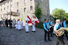 Festgottesdienst zum Kirchweihtag (Foto: Karl-Franz Thiede)